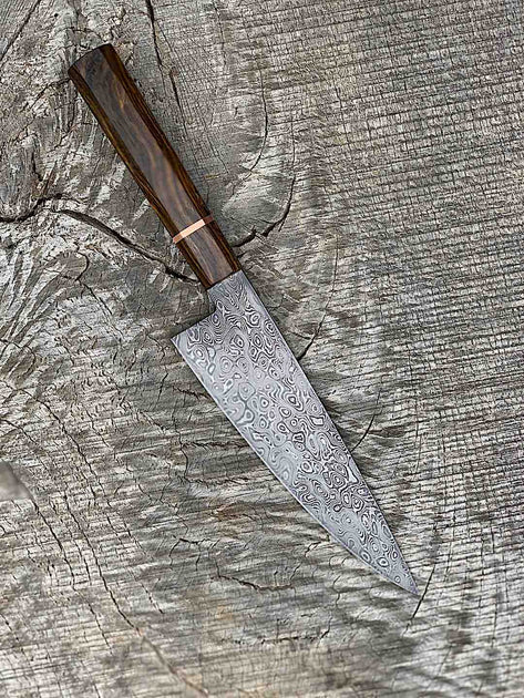 Handmade Knife- Colorado Made B&D Knives Brut de Forge Carbon Steel 7