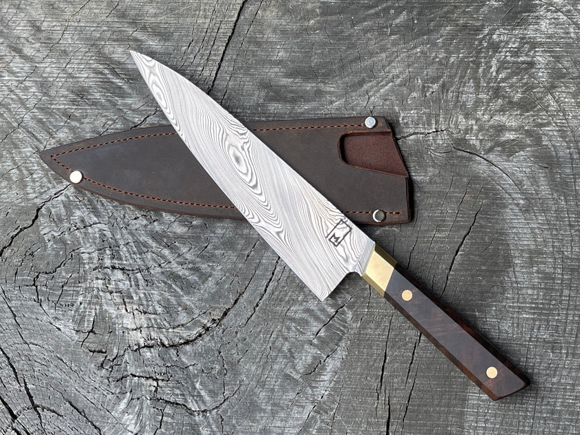 Buy KITCHEN KNIFE CHEF 210 11 DAMASTEEL CARBON FIBER PABIŚ