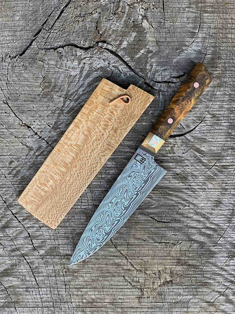 Damascus Steel Chef Knife Cooking Knife Kitchen Western Cutlery Cooking Knife  Butcher Knife Fish Slicing Knife Cooking Knife - Temu